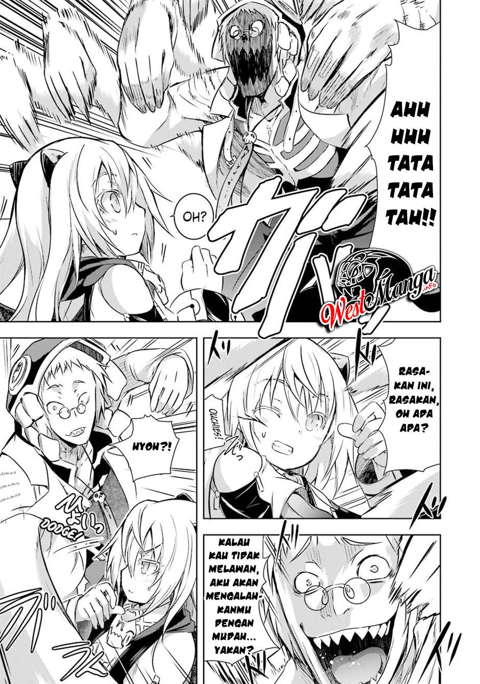 Maou to Ore no Hanggyakuki chapter 28